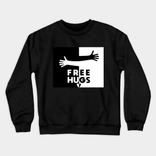 Free Hugs Crewneck Sweatshirt